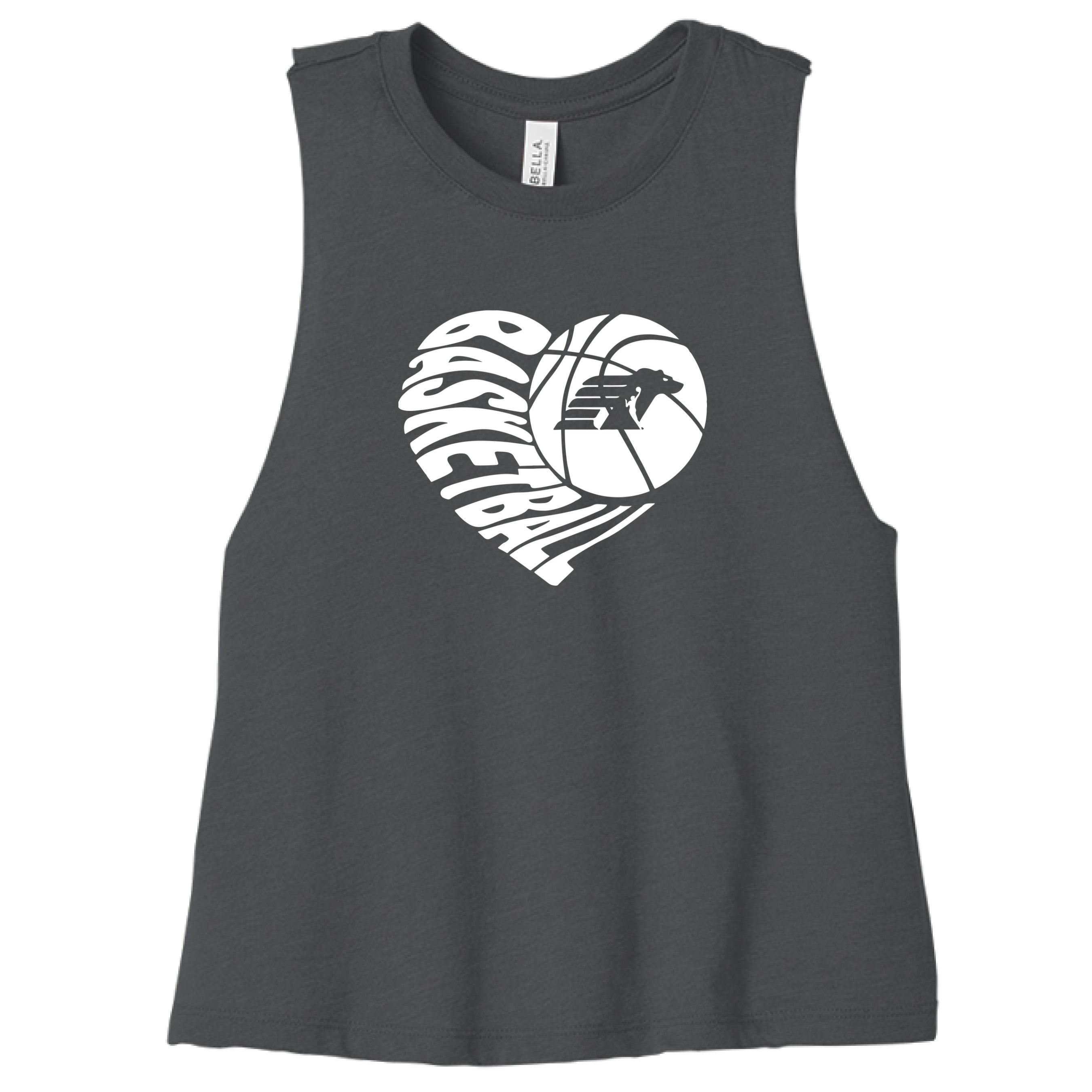 DARK GRY HEATHER - FRONT