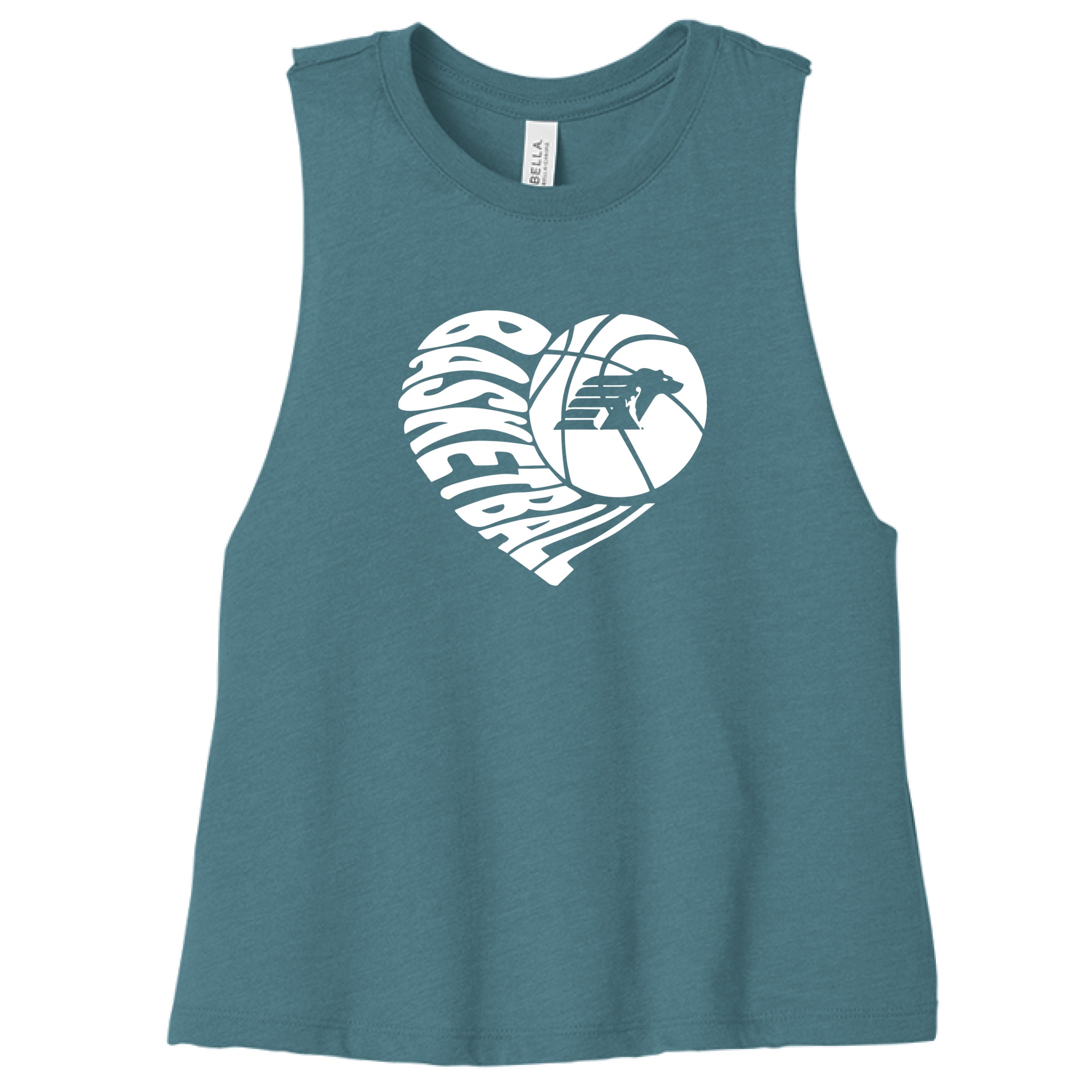 HTHR DEEP TEAL - FRONT
